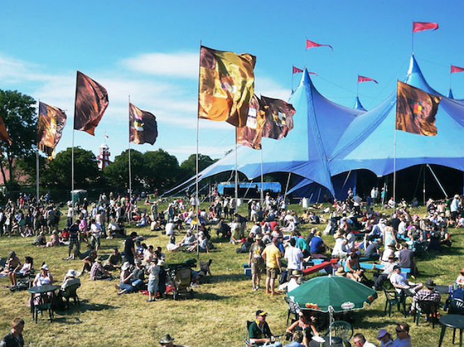 Acoustic Field: The legendary sounds of Glasto, unplugged. 